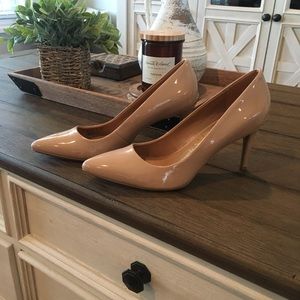 Nude heels
